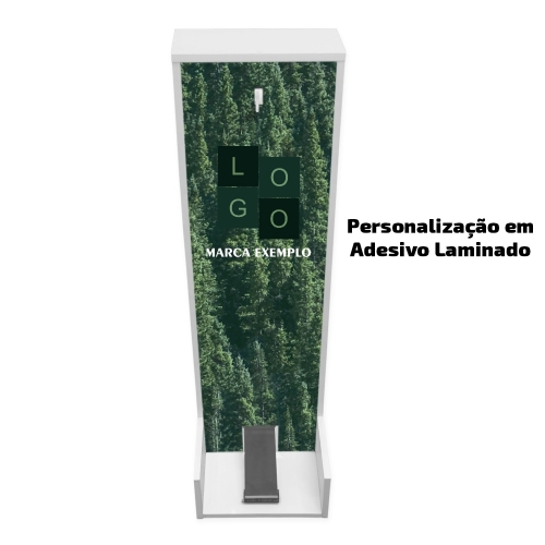 Totem para Álcool em Gel